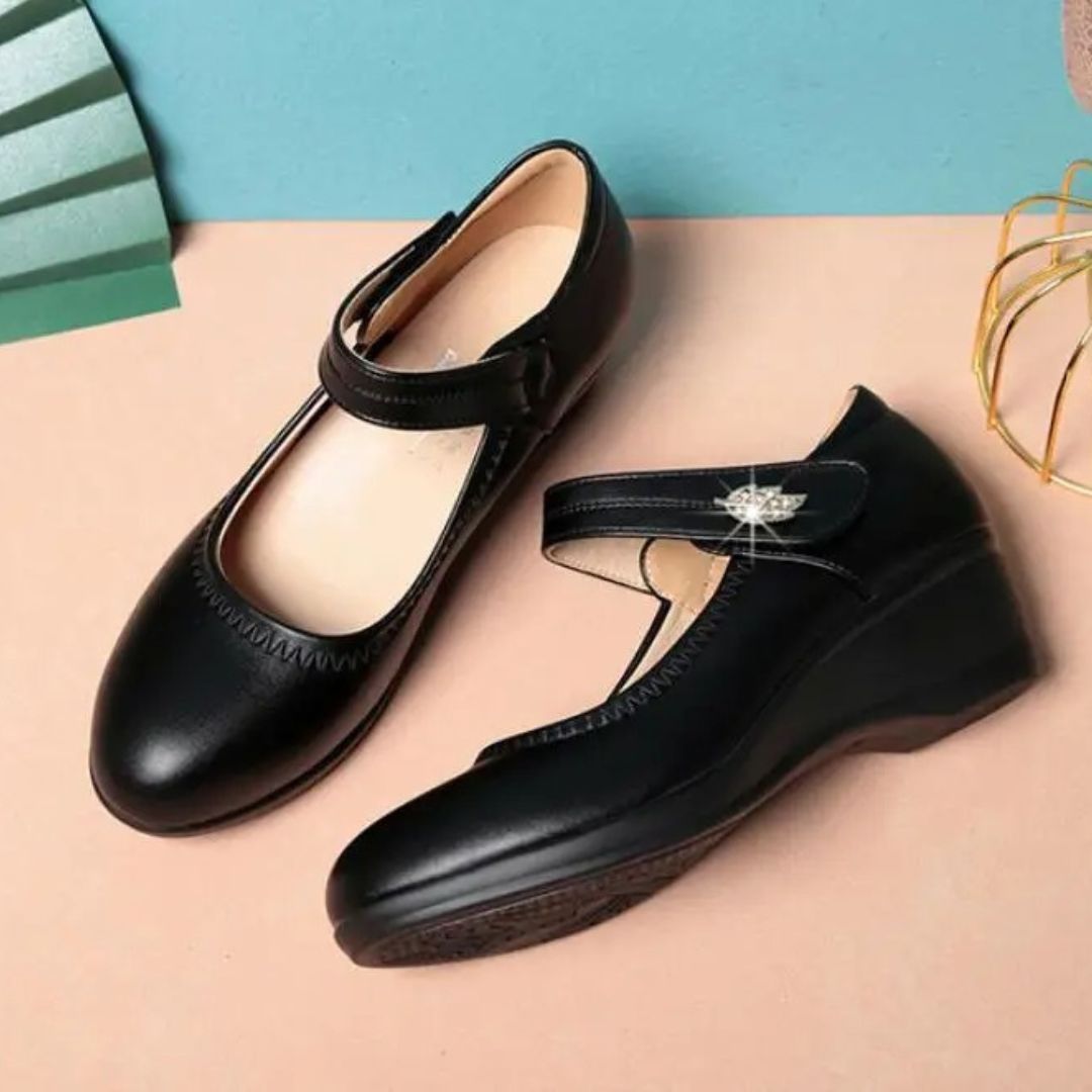 Sandália Ortopédica Feminina - Manuella- Descubra o equilíbrio perfeito entre estilo e conforto +Frete Grátis