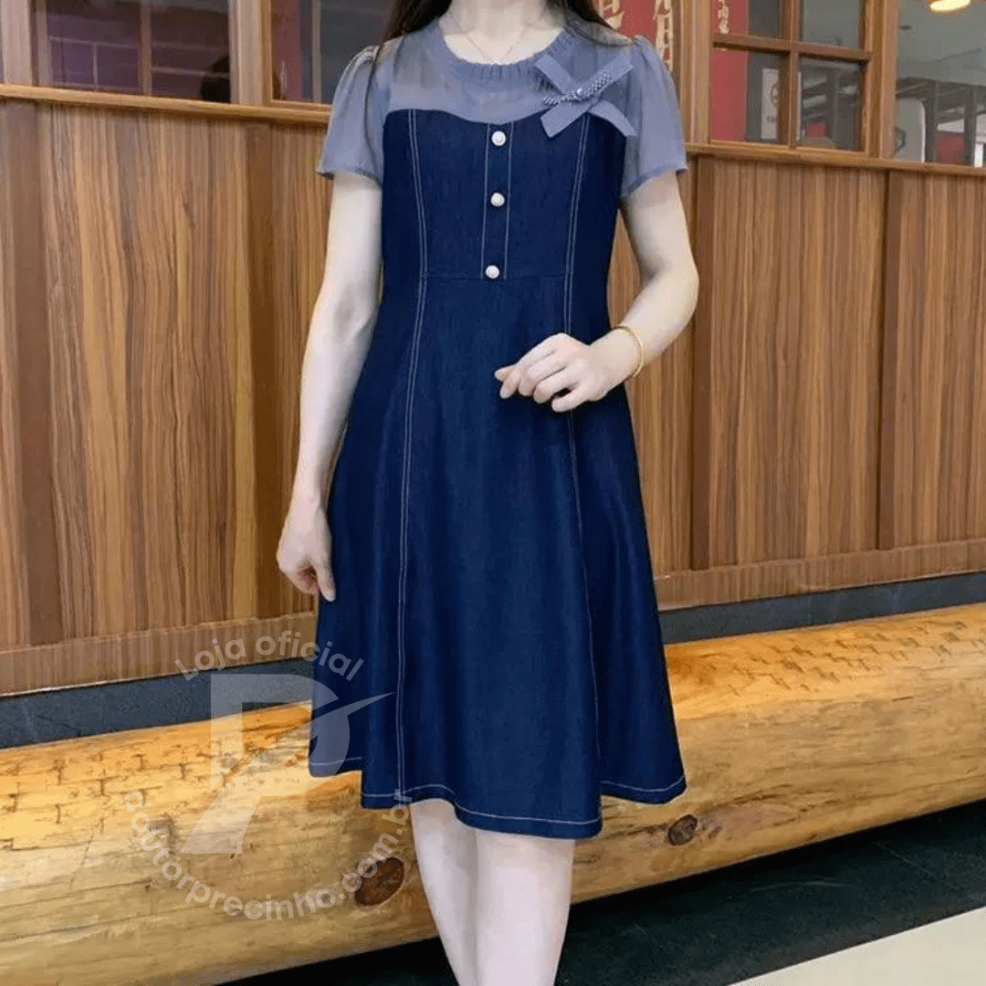 Vestido Marina - Elegância e Delicadeza Para Qualquer Ocasião