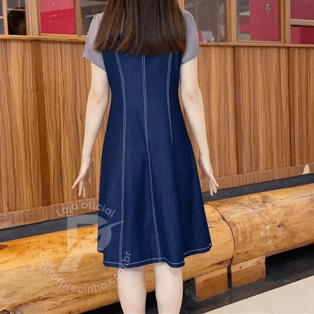Vestido Marina - Elegância e Delicadeza Para Qualquer Ocasião