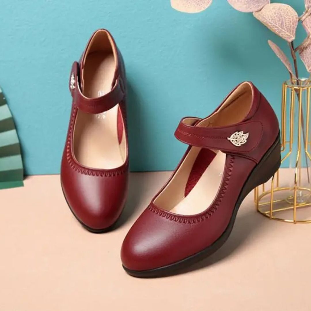 Sandália Ortopédica Feminina - Manuella- Descubra o equilíbrio perfeito entre estilo e conforto +Frete Grátis