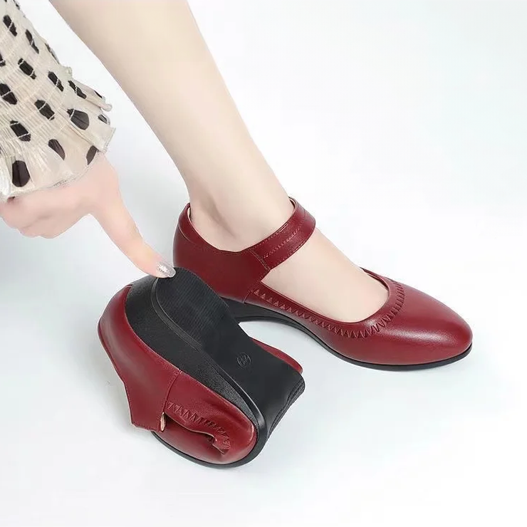 Sandália Ortopédica Feminina - Manuella- Descubra o equilíbrio perfeito entre estilo e conforto +Frete Grátis