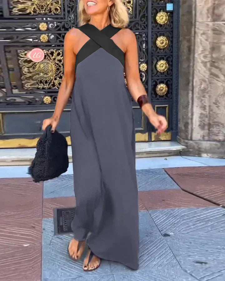 Vestido Elegante Carol- Elegância e autenticidade que valoriza você! + Frete Grátis