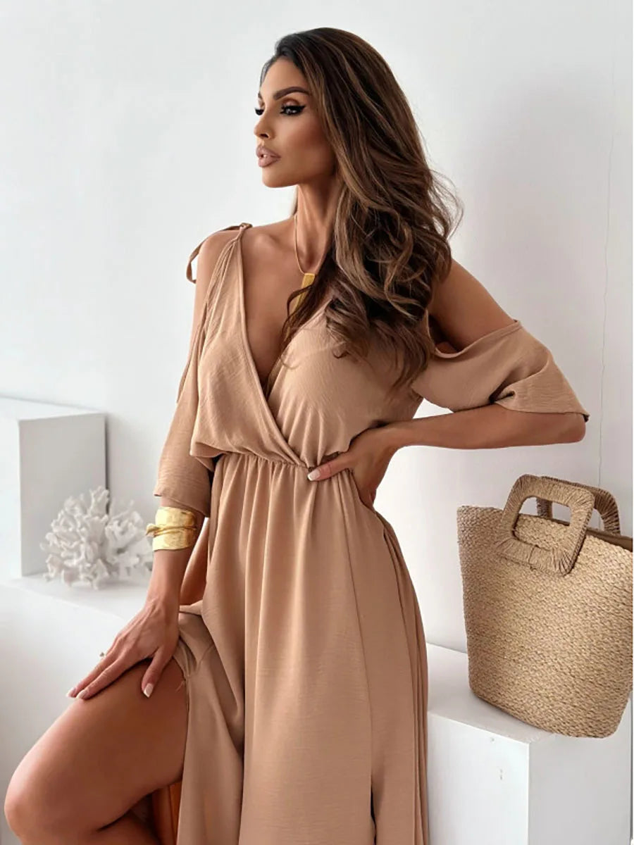 Vestido Fabíola – Elegância e Sofisticação em cada detalhe! + Frete Grátis