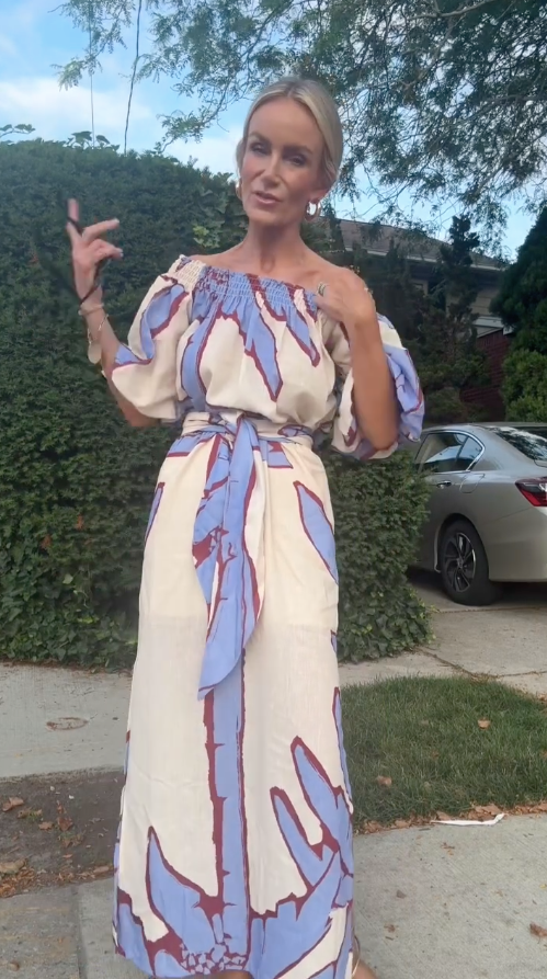 Vestido Isis -Longo, casual, moderno e respirável +Frete Grátis