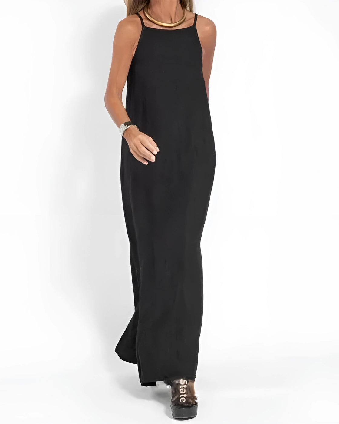 Vestido Isabela - Linho Premium | Super Fresco e Soltinho ( Ideal para seu Verão com mais conforto) + Frete Grátis