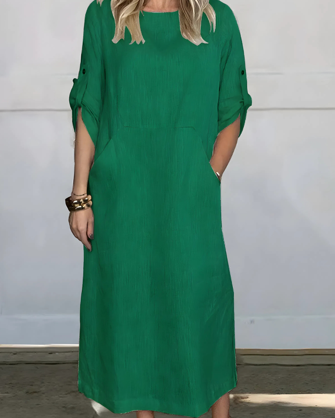Vestido Casual Susana- Conforto, leveza e Sofisticação + Frete Grátis