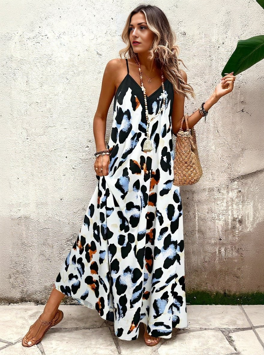 Vestido Helena- Leveza a cada movimento- Equilíbrio e Elegância + Frete Grátis