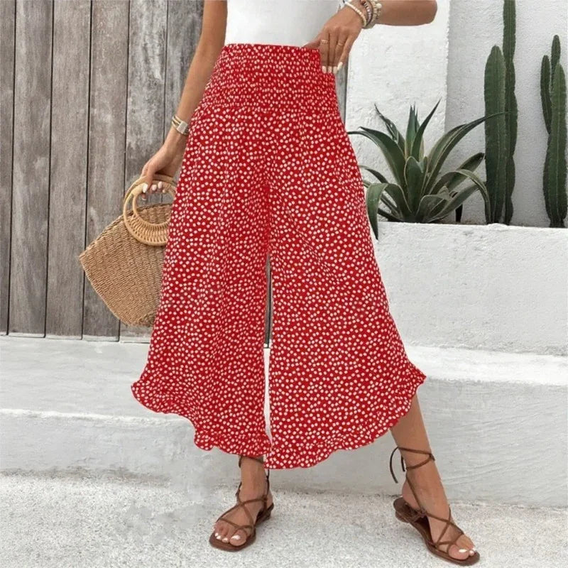 Calça Soltinha Sofi- com Cintura Confortável e Caimento perfeito + Frete Grátis