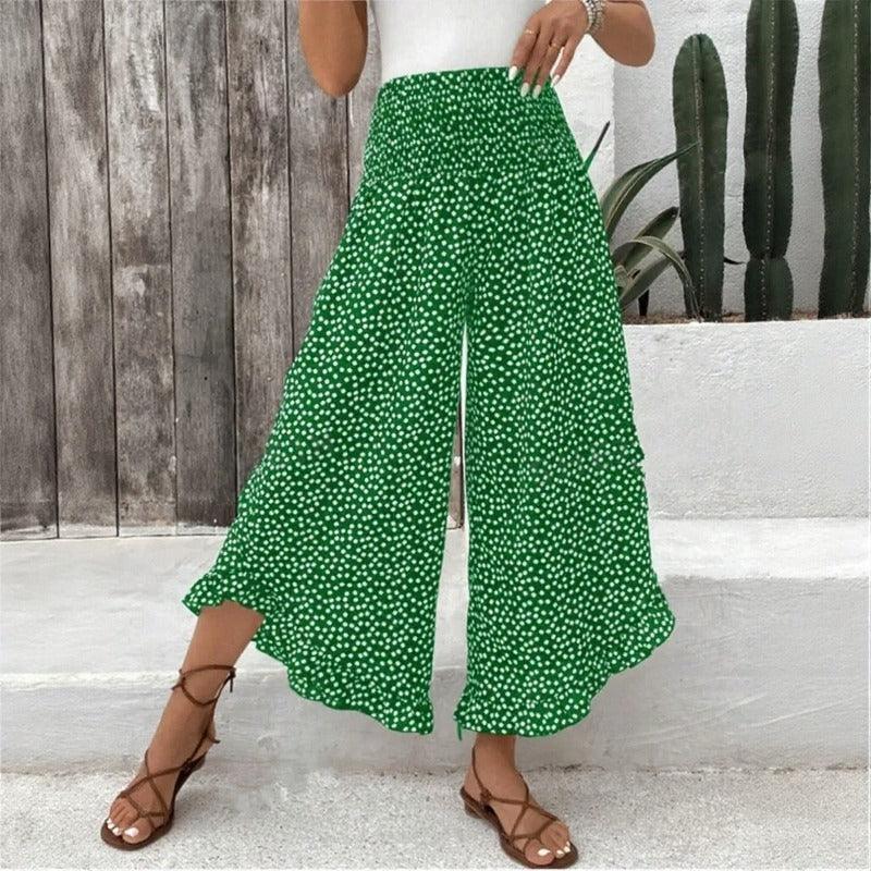 Calça Soltinha Sofi- com Cintura Confortável e Caimento perfeito + Frete Grátis