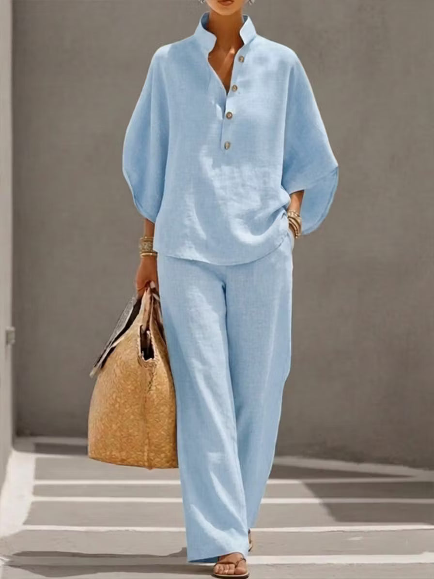 Conjunto Helena- Sofisticado, Elegante e um Conforto sem Igual! + Frete Grátis