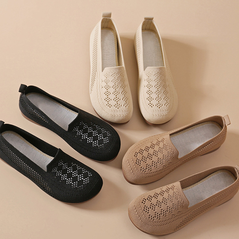 Sapatos Feminino Comfort- respiráveis de malha para uma experiência de conforto fantástica!