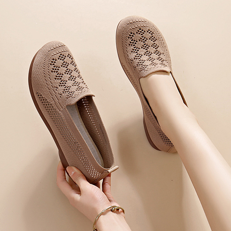 Sapatos Feminino Comfort- respiráveis de malha para uma experiência de conforto fantástica!