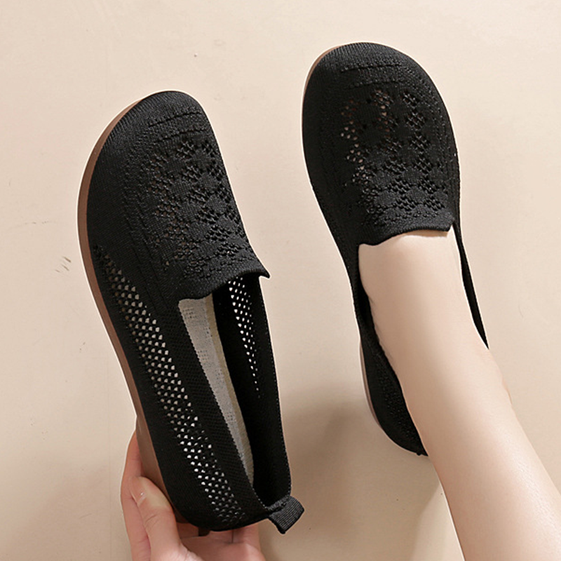 Sapatos Feminino Comfort- respiráveis de malha para uma experiência de conforto fantástica!