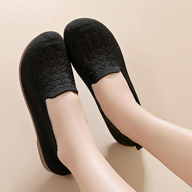 Sapatos Feminino Comfort- respiráveis de malha para uma experiência de conforto fantástica!