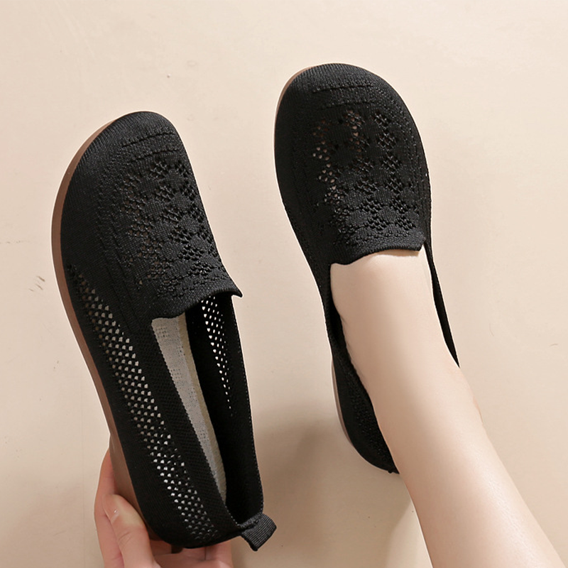 Sapatos Feminino Comfort- respiráveis de malha para uma experiência de conforto fantástica!