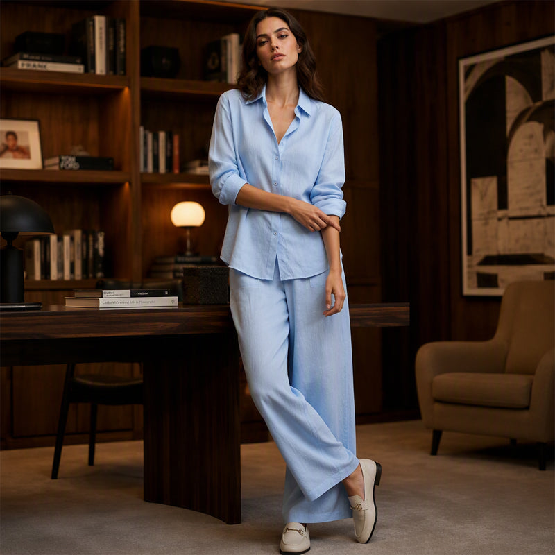 đ⨠Conjunto Premium Feminino- Elegância casual, conforto e estilo!