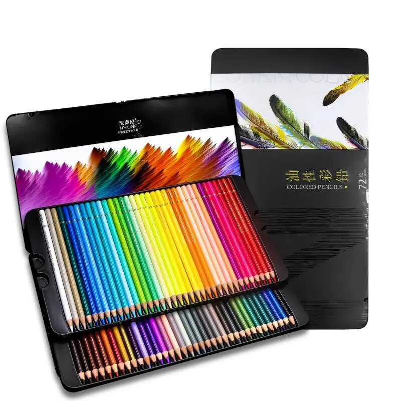 Castel Art - Estojo Completo Premium ( 2cxs de Lápis + Desenhos )