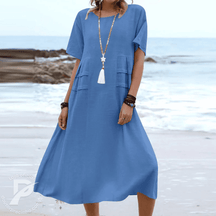 Vestido Talita - Soltinho e Tecido Leve- Conforto como você nunca viu! + Frete Grátis