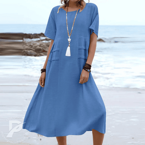 Vestido Talita - Soltinho e Tecido Leve- Conforto como você nunca viu! + Frete Grátis