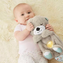 Pelúcia Baby™ -Seu amiguinho do sono- Acalma Bebê com Ruído