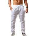 Calça Casual Confort em Linho Masculina- Conforto e Elegância para o Homem Moderno!