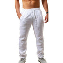 Calça Casual Confort em Linho Masculina- Conforto e Elegância para o Homem Moderno!
