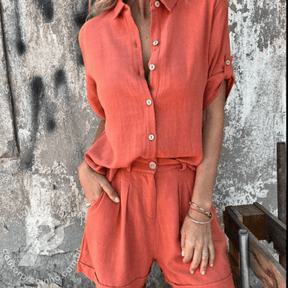 Conjunto Feminino França -O mais Desejado pelas Mulheres Modernas nesse verão