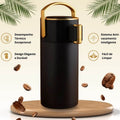 Garrafa Térmica de Luxo - Seus Chás E Cafés Quentes Como Nunca