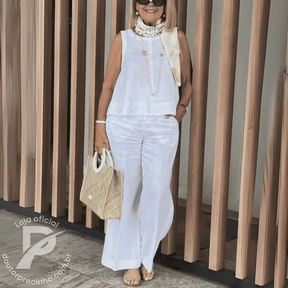 Conjunto Rosana– Sofisticação e Conforto para Todas as Ocasiões