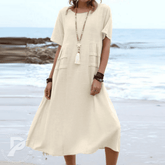 Vestido Talita - Soltinho e Tecido Leve- Conforto como você nunca viu! + Frete Grátis