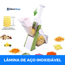 Fatiador Multifuncional 5 em 1™ - Lâmina de Aço Inoxidável