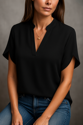 Blusa Feminina Natália- Conforto, charme e elegância +Frete Grátis