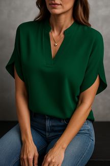 Blusa Feminina Natália- Conforto, charme e elegância +Frete Grátis