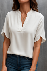 Blusa Feminina Natália- Conforto, charme e elegância +Frete Grátis