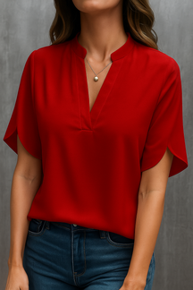 Blusa Feminina Natália- Conforto, charme e elegância +Frete Grátis