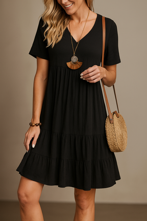 Vestido Feminino Mariana- Cuidado, Elegância e Charme