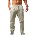 Calça Casual Confort em Linho Masculina- Conforto e Elegância para o Homem Moderno!