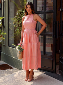 Vestido de Linho Sofia- A Combinação perfeita entre estilo e conforto + Frete Grátis