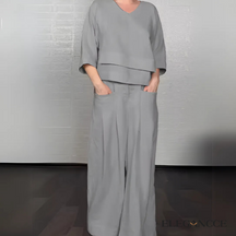Conjunto Paris- União perfeita entre Sofisticação, Conforto e Estilo +Frete Grátis