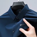 Camisa Social Manga Longa Premium® - Elegância e Conforto [ COMPRE 1 LEVE 2 ]
