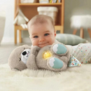 Pelúcia Baby™ -Seu amiguinho do sono- Acalma Bebê com Ruído