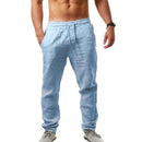 Calça Casual Confort em Linho Masculina- Conforto e Elegância para o Homem Moderno!
