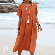 Vestido Talita - Soltinho e Tecido Leve- Conforto como você nunca viu! + Frete Grátis