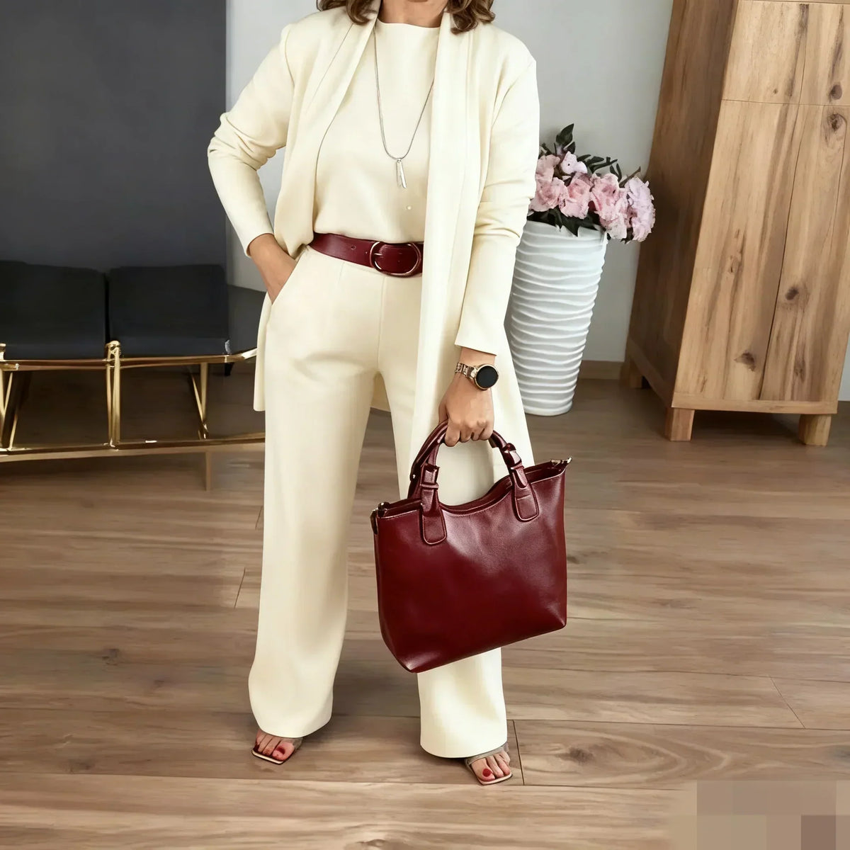 Conjunto Alice- Elegância e Sofisticação em Cada Detalhe