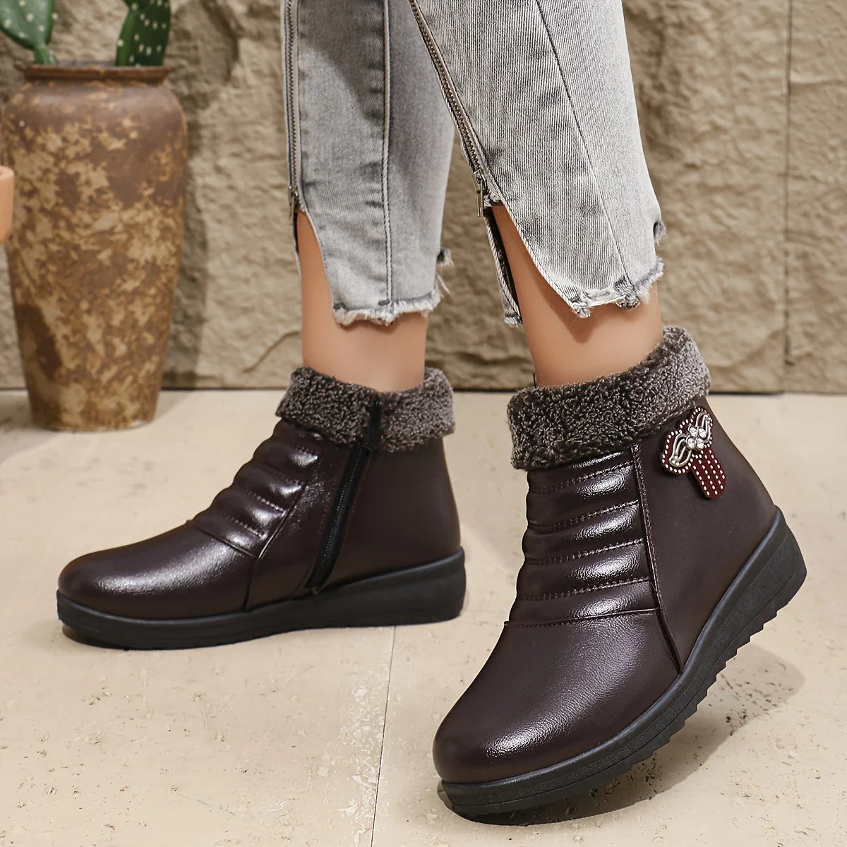 Bota Inverno Carmen- Mantenha seus pés sempre quentinhos