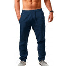 Calça Casual Confort em Linho Masculina- Conforto e Elegância para o Homem Moderno!