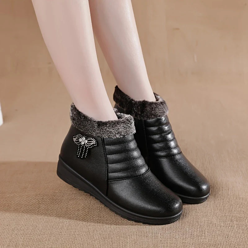 Bota Inverno Carmen- Mantenha seus pés sempre quentinhos