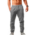 Calça Casual Confort em Linho Masculina- Conforto e Elegância para o Homem Moderno!