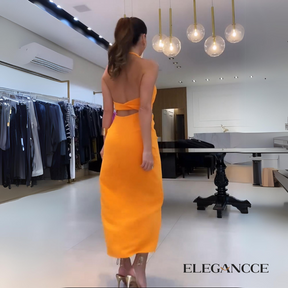 Vestido Suzana- Elegância e modernidade para se destacar em eventos especiais!