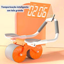Roda Abdominal Fitness- Conquiste o corpo do sonhos